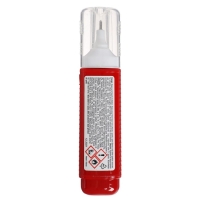 Ручка-корректор ErichKrause Arctic White, 12 мл, с металлическим наконечником, в пакетике