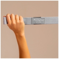 Набор из 3 петель для фитнеса ONLYTOP: нагрузка 18, 27, 36 кг, 204х4 см