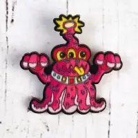 Деревянный значок &laquo;Осьми&raquo;