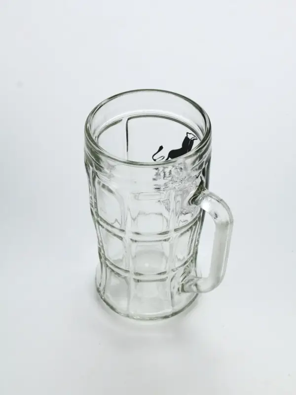 Кружка пивная стеклянная &laquo;Ныряй в пятницу&raquo;, 500 мл