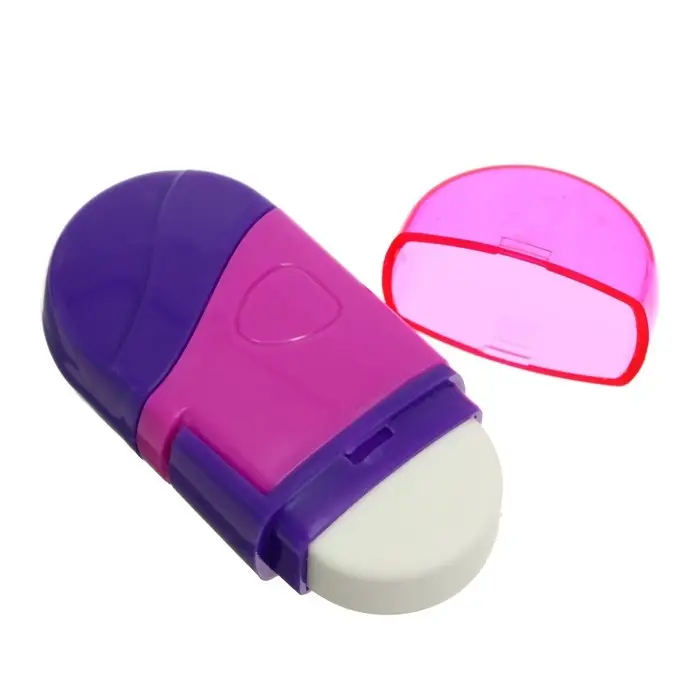 Точилка с контейнером &laquo;Универсальная&raquo;, с ластиком, МИКС