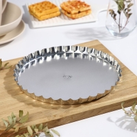 Форма для пиццы &laquo;Классика&raquo;, d=26 см , h=1,9 см