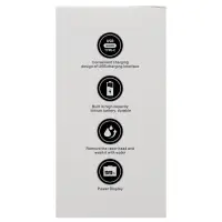 Электробритва LBR-10, 3 Вт, роторная, 3 головки, от АКБ