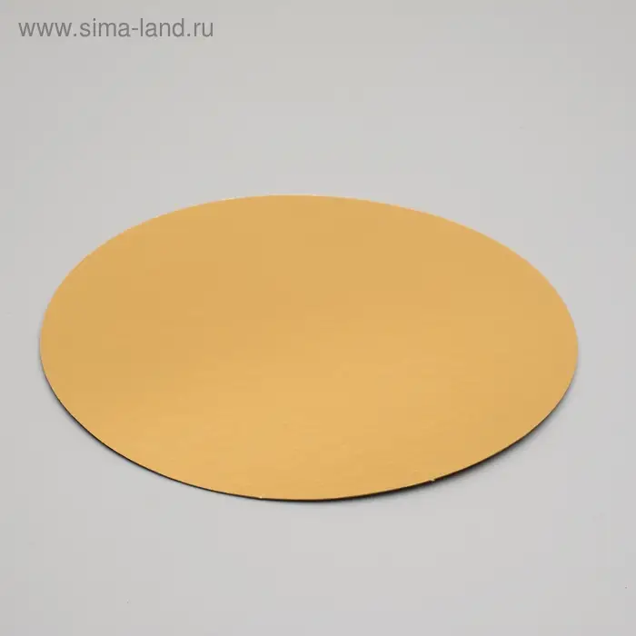 Подложка, золото, 30 см, 0,8 мм