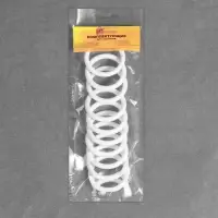 Кольцо для карниза, d=37/48 мм, белое