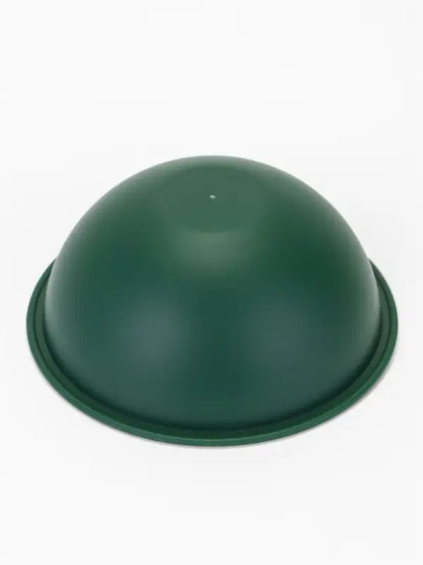 Миска для животных Дубль Мини  0,2 л , Soft-touch, изумруд