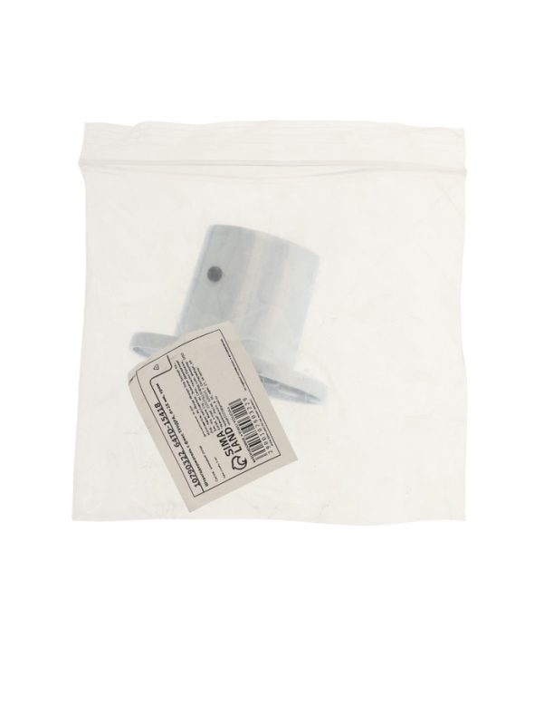 Штангодержатель с фикс ТУНДРА, d=25 мм, хром