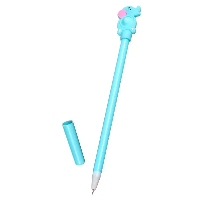 Ручка - прикол гелевая Calligrata &laquo;Зверьки&raquo;, МИКС