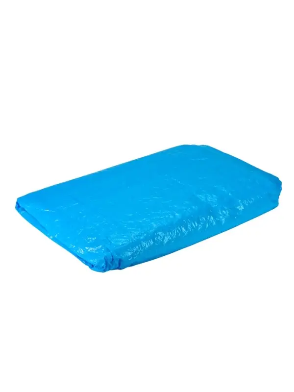 Тент защитный  75г/м2, УФ, 5х6м, тарпаулин, голубой