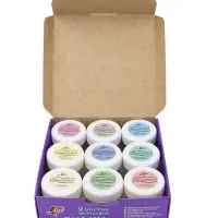 Гуашь 9цв*15мл Луч  "Фантазия", пастельная