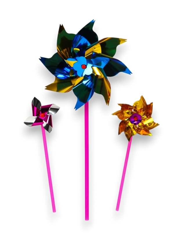 Набор штекеров "Ветерок" 18шт, 14х28см/9х7см/7х6см