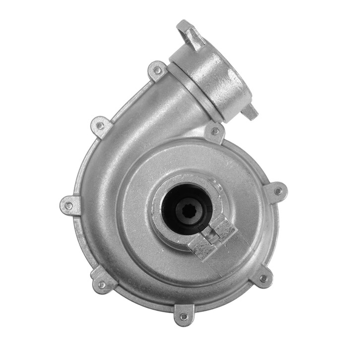 Насадка на триммер ТУНДРА, насос, вход 1/1.5", посадочное место 26 мм, шкив 9 зубьев