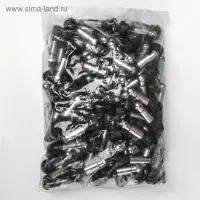 Вентиль для бескамерных шин, TR414, хромированный