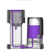 Кофеварка капельная электрическая КТ-7143 (2 в 1) 1600 Вт