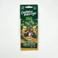 Ароматизатор бумажный &laquo;Подкова на удачу&raquo;, яблоко