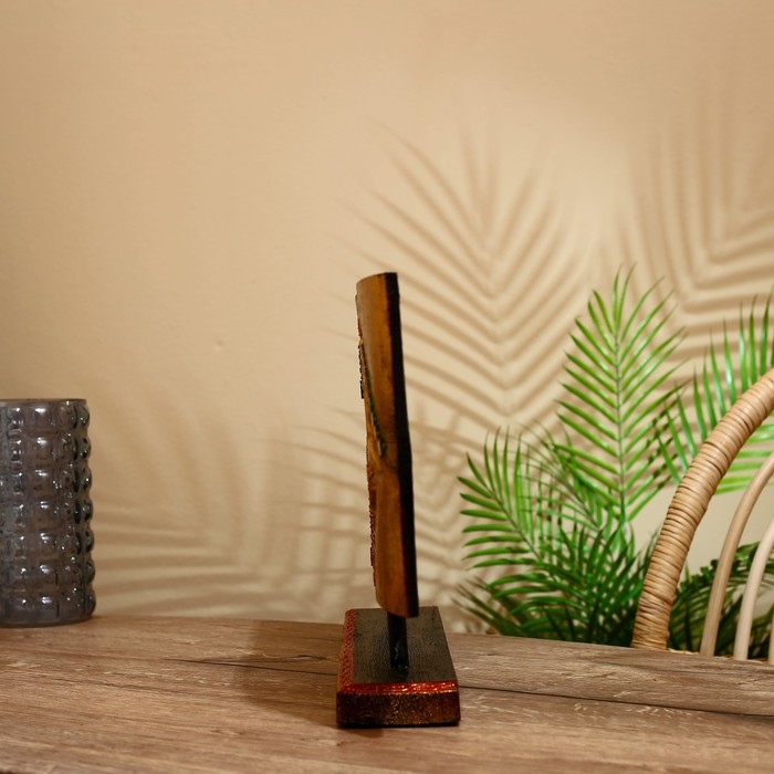 Декор "Глаза" албезия 50х6х27 см