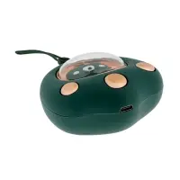 Электрическая портативная грелка для рук, 5 Вт, АКБ, 800 мАч, до 55 &deg;С, USB, зеленая