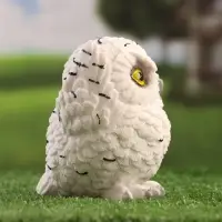 Фигурка "Совенок: ничего не слышу" 9х10х13см