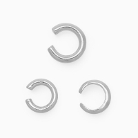 Серьги каффы &laquo;Трио&raquo;, набор 3 шт. цвет серебро