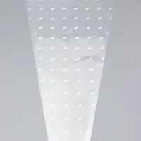 Пакет для цветов конус &laquo;Алиса&raquo;, 34&times;60 см, МИКС