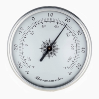 Термометр механический, настенный, d=7,2см