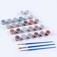 Картина по номерам на холсте с подрамником &laquo;Зимние каникулы&raquo; 40&times;50 см