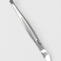 Пинцет скошенный, широкий, 8.5 см