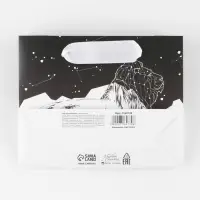 Пакет подарочный ламинированный, упаковка, &laquo;Номер 1&raquo;, S 12 х 15 х 5.5 см