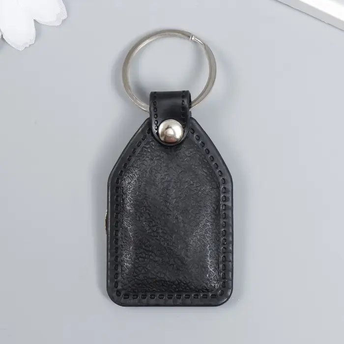 Брелок кожзам, металл "Карты" 6,8х4 см