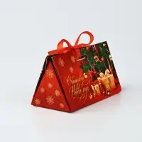 Бонбоньерка новогодняя &laquo;Новогодняя классика &raquo;, 10 х 5.5 х 5.5 см