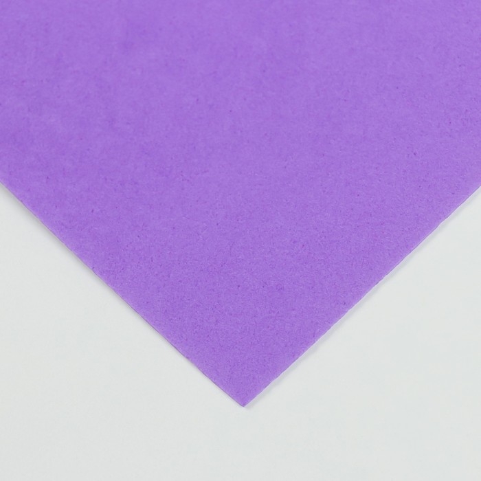 Фоамиран 1 мм 60х70 см, фиолетовый