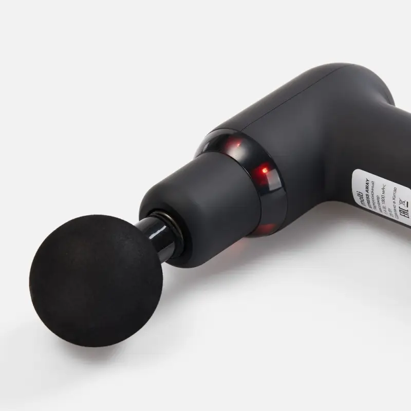 Перкусcионный массажер Stress Away, черный