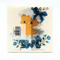 Салфетки бумажные пасхальные &laquo;Цыплёнок&raquo;, 1 слой, 24&times;24 см, 50 шт.