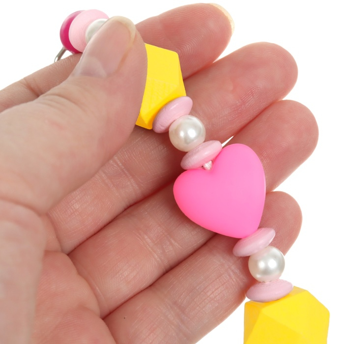 Подарочный набор: Держатель для соски-пустышки и прорезыватель &laquo;Принцесса&raquo;, Mum&Baby