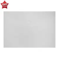 Папка-конверт на кнопке А4, 180 мкм, Calligrata, прозрачная, бесцветная