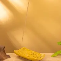 Подставка под благовония &laquo;Цветы&raquo;, 14&times;8&times;2.5 см, керамика, МИКС