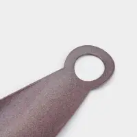 Ложка для обуви Solomon, 11,5 см, толщина 1 мм, металл, МИКС