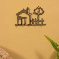 Крючки "Домик" 12х19 см