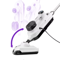 Паровая швабра с насадками КТ-1072 (2 в 1) - 1300 Вт