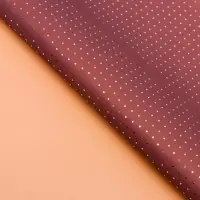 Плёнка матовая &laquo;Серебристый горох&raquo; песочный, бобовый, 0.58&times;0.58 м