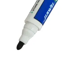 Маркер для доски, 3 мм, круг, чёрный