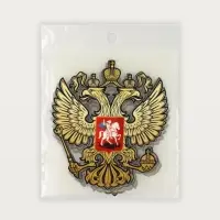 Термонаклейка &laquo;Герб&raquo;, 9.2&times;10.2 см,