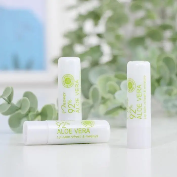 Бальзам для губ оттеночный &laquo;Алоэ&raquo;