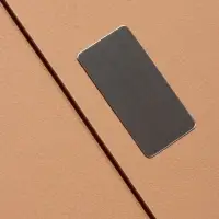 Ежедневник недатированный формат А5, с клапаном, 112л, линия, пвх, Бежевый