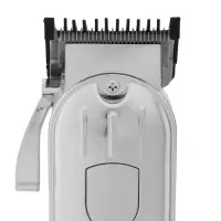 Машинка для стрижки LTRI-22, серебристая, 2.5 Вт, 1,5/3/4,5/6 мм, масло, кисточка, USB