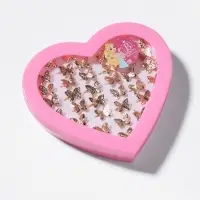 Кольцо детское Выбражулька &laquo;Бабочка ажурная&raquo;, цвет золото, безразмерное