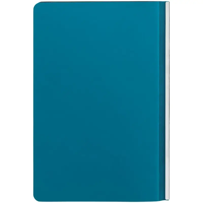 Ежедневник Aspect на заказ, недатированный, бирюзовый