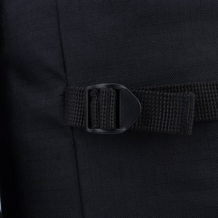 Рюкзак туристический, 70 л, отдел на стяжке, 3 наружных кармана, Huntsman, цвет чёрный