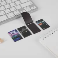 Закладки магнитные для книг, 4 шт &laquo;Самый лучший&raquo;