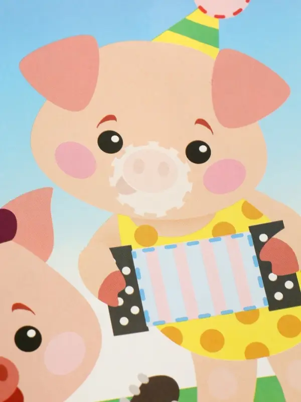 Книжка с наклейками "Сказки", 16 стр